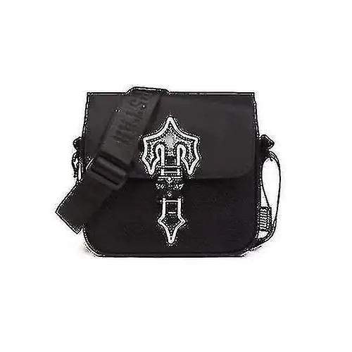 2023 Unisex Trapstar Postman Bag Fashion Messenger Bag Oxford Cloth Hip Hop Bag-YKY - 1