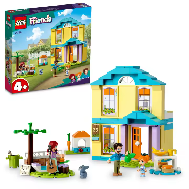Casa de Paisley - LEGO FRIENDS 41724 - 1