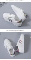 Zapatillas De Mujer Casual Para Otoño Zapatos De Caminar Planos Con Cordones Alta Calidad Moda Suela Baja Para Oficina Y Tiempo Libre - details 19