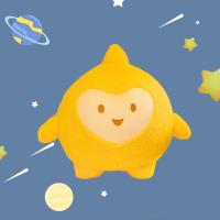 Muñeco De Peluche Estrella De La Suerte Adorable Cojín De Peluche Suave Decoración Para El Hogar Regalo De Cumpleaños Para Niños Animal Y Naturaleza Relleno De Algodón PP Adecuado Para Todas Las Edades - details 3