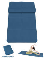 Alfombra De Yoga Antideslizante De 3mm EVA Para Gimnasia Y Pilates Equipamiento Deportivo Fácil De Transportar Y Plegable - details 0