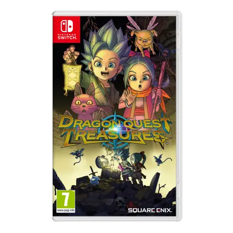 Dragon Quest Treasures Juego para Consola Nintendo Switch - 1