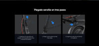 Oficial | Xiaomi Electric Scooter Elite, Potencia nominal 400 W, Velocidad máx 25 km/h, Suspensión delantera de doble horquilla - details 18