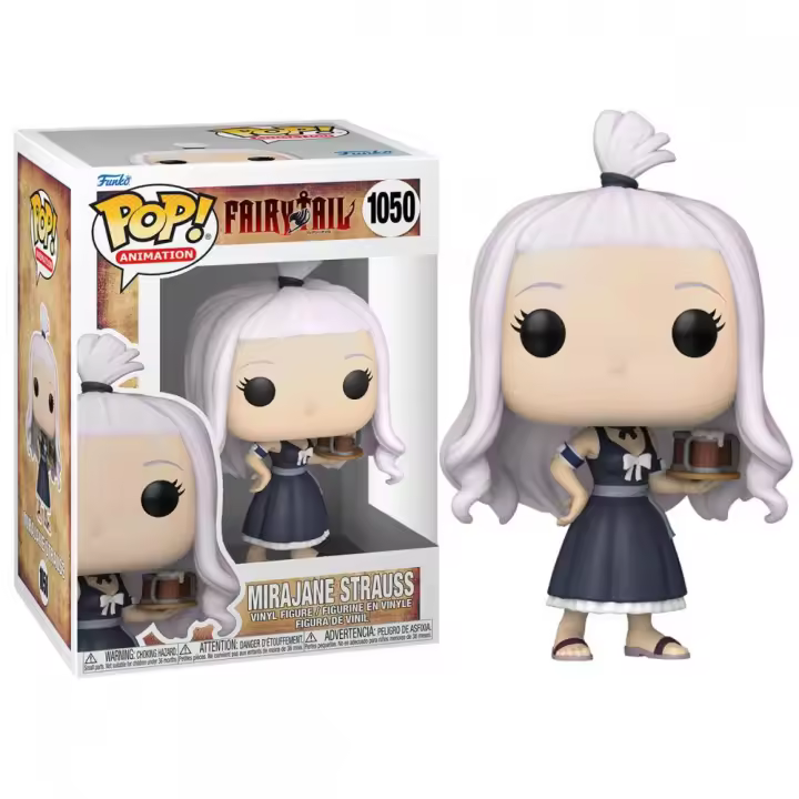 FUNKO POP! FAIRY TAIL - MIRAJANE STRAUSS, 57341, Nº1049, TIENDA CON LICENCIA OFICIAL - 1