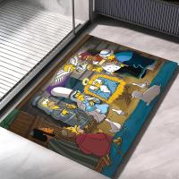 Alfombra Antideslizante De Anime the Simpsons Absorbente Y Anti-polvo Para Piso De Cocina Y Dormitorio Material De Poliéster - details 17