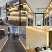 Tira De Luz LED COB Zigbee 12V Flexible Y Dimmable 5m 10m 3000K 4000K 6500K Calor Blanco Para Decoración De Habitaciones Compatible Con Alexa Asistente Doméstico - details 12