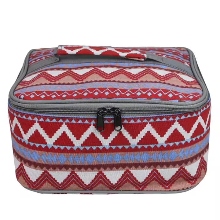 Bolsa de Almacenamiento Multifuncional para Picnics Campamentos al Aire Libre Bolsa de Contenedores de Alimentos Bolsa de Cubiertos para BBQ - 1
