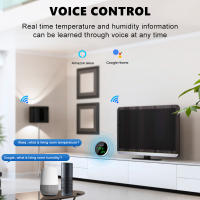 Sensor De Temperatura Y Humedad Inteligente Tuya USB Monitoreo Remoto Por App Para El Hogar Inteligente Compatible Con Alexa Y Google Assistant - details 11