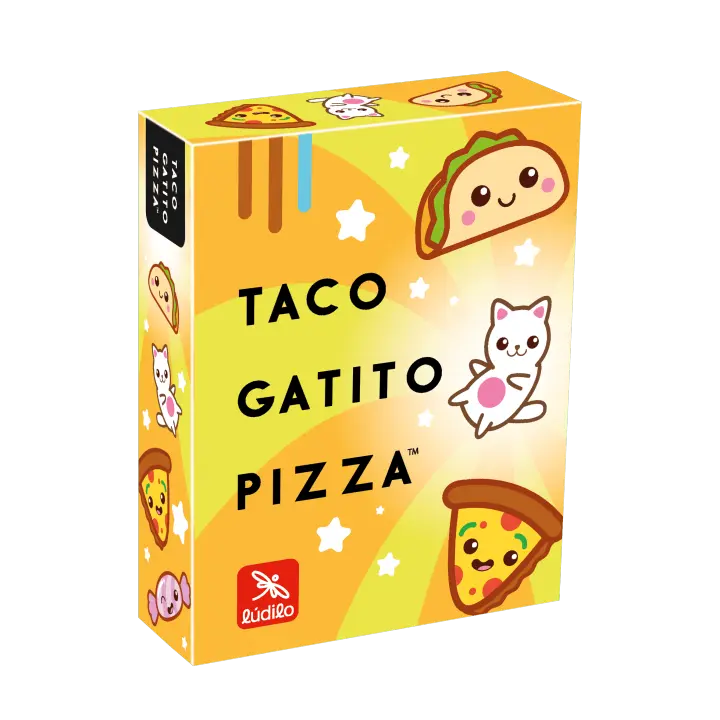 Taco Gatito Pizza Juegos de mesa Lúdilo - 1