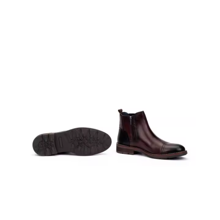 Pikolinos - Botas para hombre modelo M2M-8022 en color marrón, estilo ankle boot casual y versátil para otoño e invierno - 1