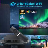 TV98 PRO ATV Smart TV Box Android 14 Allwinner H313 Quad Core 2.4G /5G Dual Wifi BT 5.2 8K HD Media Player 2G 8G Set Top Bo - details 8