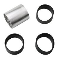 Kit De Filtro De Aire Doble Y Ventilador De Admisión Para Coche Turbo Intake Air Filter Ahorrador De Gas Y Aceite Parte De Repuesto - details 11