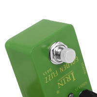 Pedal De Efectos Para Baixo IRIN RS-20 Golden FUZZ Profundo/Scuzzy Fuzz Eletrônico Acessórios De Guitarra Bypass Verdadeiro Controle Por Botão E Rolo - details 7