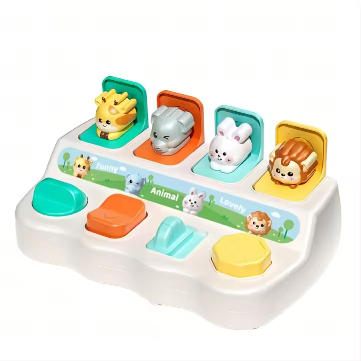 Juego De Aprendizaje Montessori Para Bebés Caja De Botones Juego De Escondite Para Halloween Y Navidad Regalo Interactivo Para Cumpleaños - 1