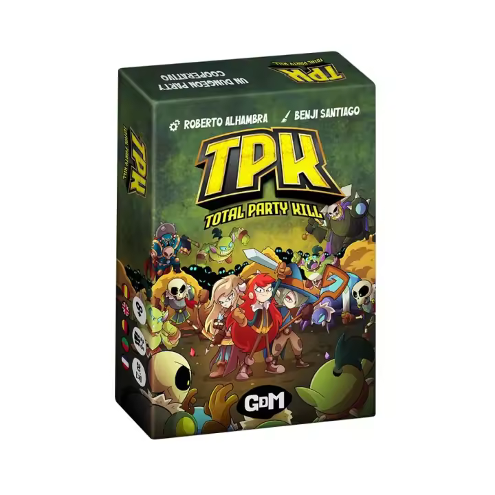 GDM JUEGO DE MESA TPK TOTAL PARTY KILL JUEGOS DE MESA 14x10x2 Cms. - 1