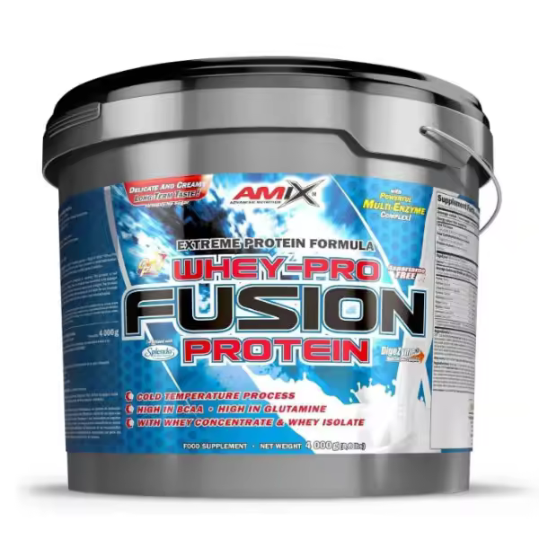 AMIX Whey Pro Fusion - 4 Kg - 1