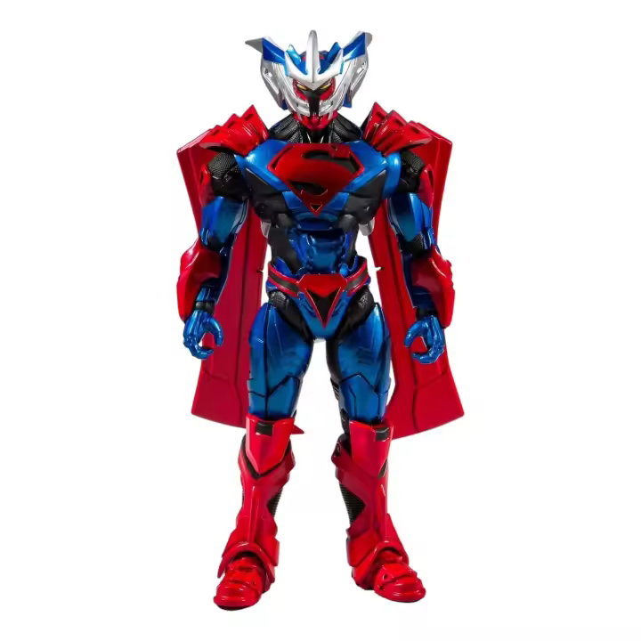 DC Multiverse - Figura Superman Unchained Armor - Figura de colección - 19 cm altura - 1