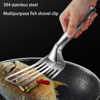 Pinzas De Asar Multifuncionales De Acero Inoxidable Para Cocina Pinza Antideslizante Para Carne Herramienta De Cocina Eco-amigable - details 0