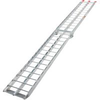 Rampa Plegable de Aluminio, Antideslizante, 340kg Carga Máxima, Ideal para Motos, Camiones, Furgonetas, Remolques, Jago - details 1
