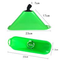 1PCS Cubierta Antiviento Para Rojellador De Forma De Cuernos Sprayer Eléctrico Con Boquilla De Rociado En Forma De Viento Protección Para Jardín Y Agricultura - details 0