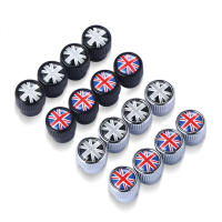 4Pcs Tapas De Válvula De Neumático Para Coche Cubiertas De Polvo Para Mini Cooper Countryman F56 R55 R56 R60 F55 F60 Accesorios Automotrices - details 0