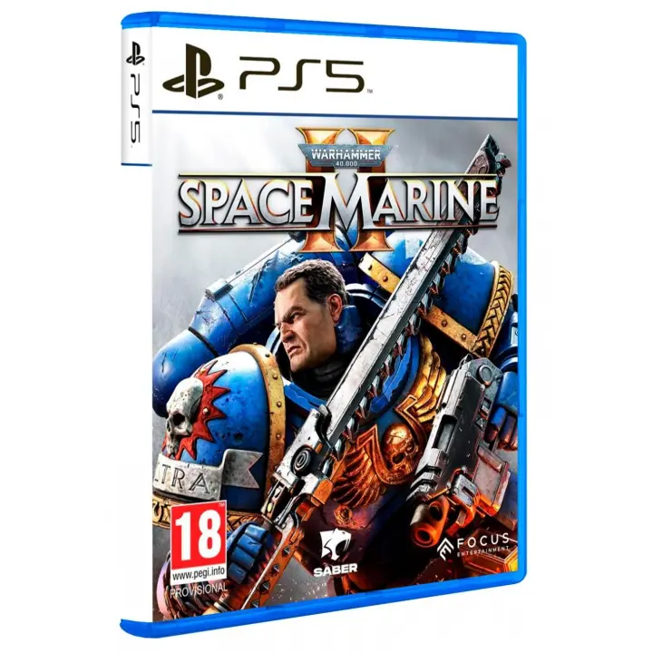 Warhammer 40.000 Space Marine II Juego para Playstation 5 - 1
