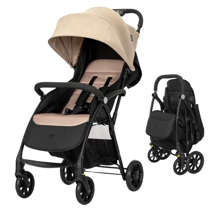 LORELLI FRESH - Silla de Paseo Kinderkraft Lorelli FRESH Hasta 22 Kg - Plegable con Ventilación - 1