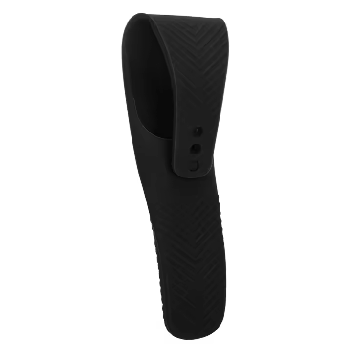 Estuche de almacenamiento portátil para afeitadora de barba, funda protectora de silicona impermeable para viaje, transparente - 1