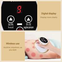 Masajeador Eléctrico De Vacío Para El Cuerpo Con Calentamiento Y Exfoliación Anticelulitis Herramienta De Masaje Guasha Para La Espalda - details 7