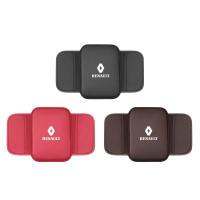 Almohadilla De Reposabrazos De Cuero Para Coche Protector De Consola Central Renault Sport Duster Megane 2 3 Con Bolsillo De Almacenamiento - details 4