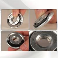 Platen Autolock De M14 Para Amoladora Angular Placa De Amolado Con Tornillo Threaded Quick Release Chuck De Potencia Herramienta Accesorios De Máquina De Amolado - details 5