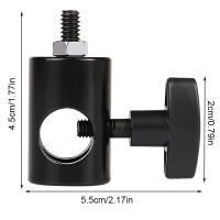 Adaptador Rápido De Conexión De Hilo Para Trípode De Luz De Cámara Soporte Montaje Bracket Accesorio Fotografía KOQZM - details 11
