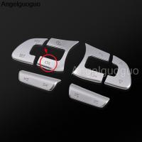 Cubierta De Botones Para Volante De Coche Para VW Volkswagen GOLF 7 MK7 Passat B8 Tiguan L Pegatina De Decoración Interior ABS - details 5