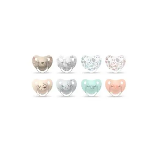 SUAVINEX CHUPETE SILICONA ANATOMICO   6-18M 2 U - 1