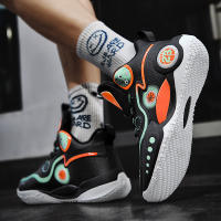 Zapatos De Baloncesto Para Hombres Ligeros Y Transpirables Tenis De Entrenamiento Unisex Con Suela Antideslizante Y Almohadillado Alta Top Para Correr Y Deportes - details 13