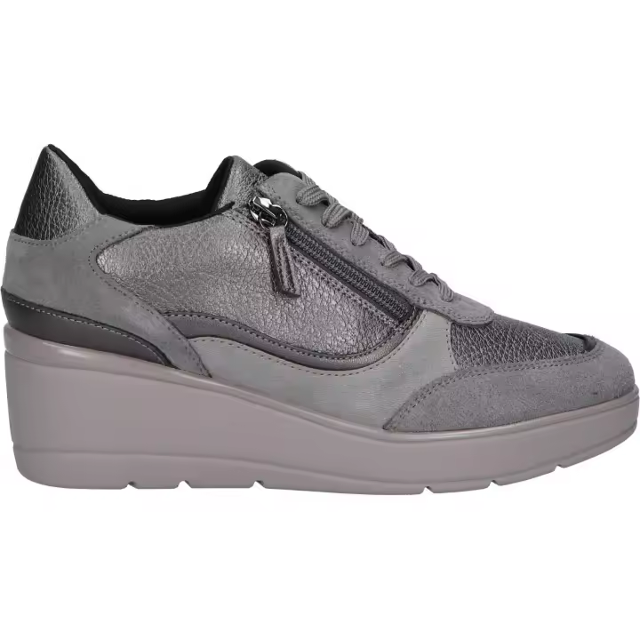 de  geox D46RAA 02N22 D ILDE C9002 DK GREY - 1