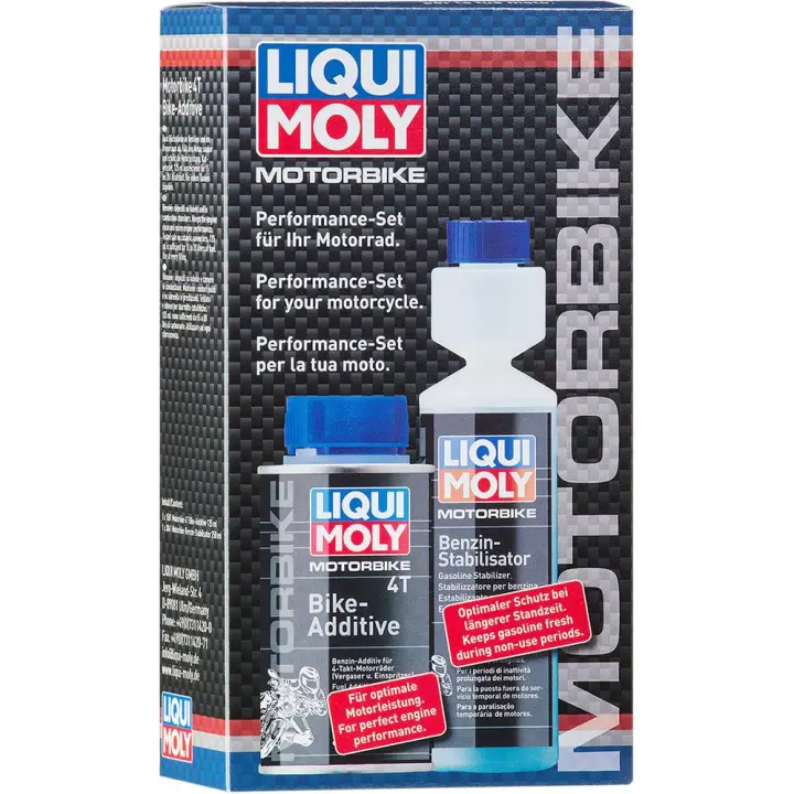 Liqiqi Aditivo Moto 4T Liqui Moly 3034 - Aumenta Rendimiento y Reduce Consumo de Combustible - 1