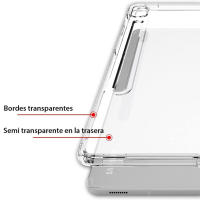 Funda trasera de tpu transparente compatible con Samsung Galaxy Tab S9 - details 1