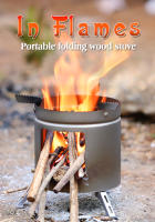 Tiartisan Estufa De Tierra Para Camping Ultraligera Y Portátil Mini Hacha De Acero De Titanio Para Exterior Y Senderismo Resistente Y Duradera - details 0