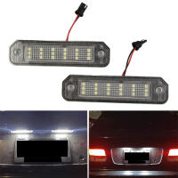 2PCS Luz De Placa De Matrícula LED Blanca 6000k Para Honda Civic EJ EK EM EK9 EK4 Del Sol 92-00 Sin Errores Instalación Directa - details 2