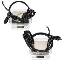 ZTTO Freno De Disco Hidráulico MTB 2 Pistones Ligero Para XC Y Senderismo Caliperales Originales Con Pastillas De Metal Y Rotor De Presión De Aceite M6100 M8100 G55 Para Bicicletas De Montaña - details 15
