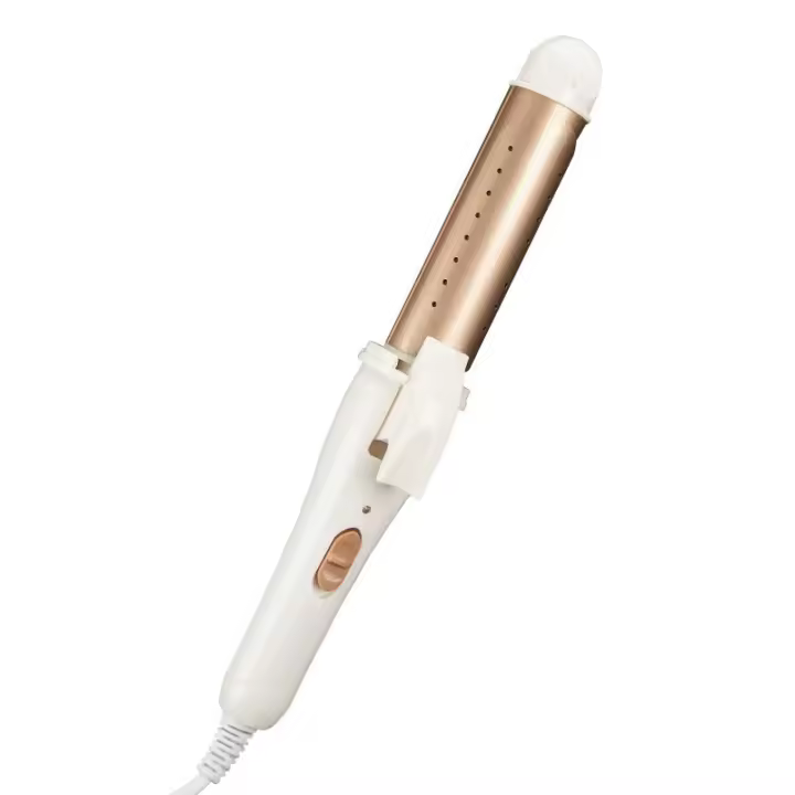 Pantalla digital inteligente Plancha para el pelo 2 en 1, plancha y rizador de 1 "230 °C para todo type de peinados - 1