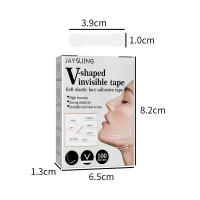 100pcs Cinta De Levantamiento Facial Invisible En V Para Ojos Y Barba Antiarrugas Levantamiento De Mentón Cuidado De La Piel Resistente Al Agua - details 12