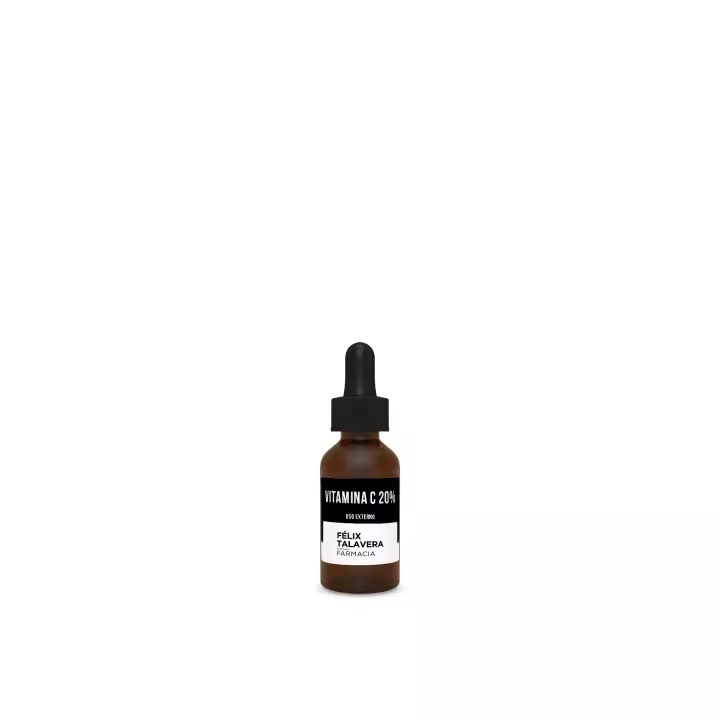 ACTIVO CONCENTRADO VITAMINA  C 20% 20 ML. - 1