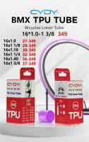 Tubo Interno De Bicicleta CYDY TPU 16 Pulgadas 349 16x1.0 1 1/8 1.10 1 1/40 1 3/8 Con Válvula 45mm/65mm Para Cámara BMX Piezas De Rueda Peso 20G - details 0