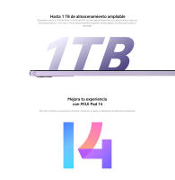 Official |【Con un REDMI Pad SE Cover gratis】Redmi Pad SE,4GB+128GB/8GB + 256GB,Tasa de refresco fluida de 90 HZ, Pantalla FHD+ de 11", 8000 mAh (typ) - details 7