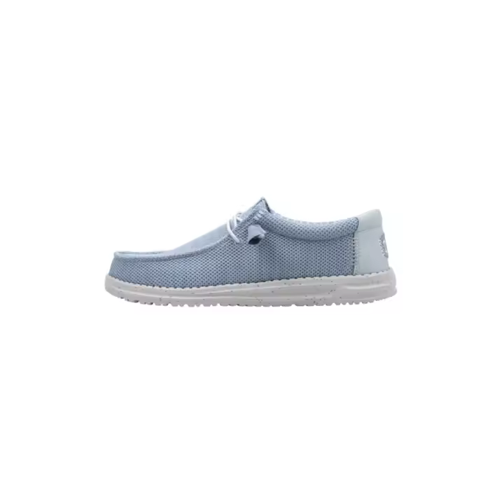 Hey Dude WALLY STRETCH SOX Zapatos Planos Hombre Azul - 1