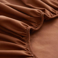 Juego De Sábanas 3/4pcs Impermeable Y Transpirable Para Dormitorio 1 Sábana Plana 1 Funda De Sábana 2 Fundas De Almohada Poliéster/Celulosa 300TC 90gsm - details 6