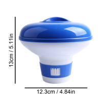 Flotador De Químicos Para Piscina Dispensador De Tabletas De Cloro Y Bromo Para Spa Y Baño Thermal Suministros De Limpieza - details 8