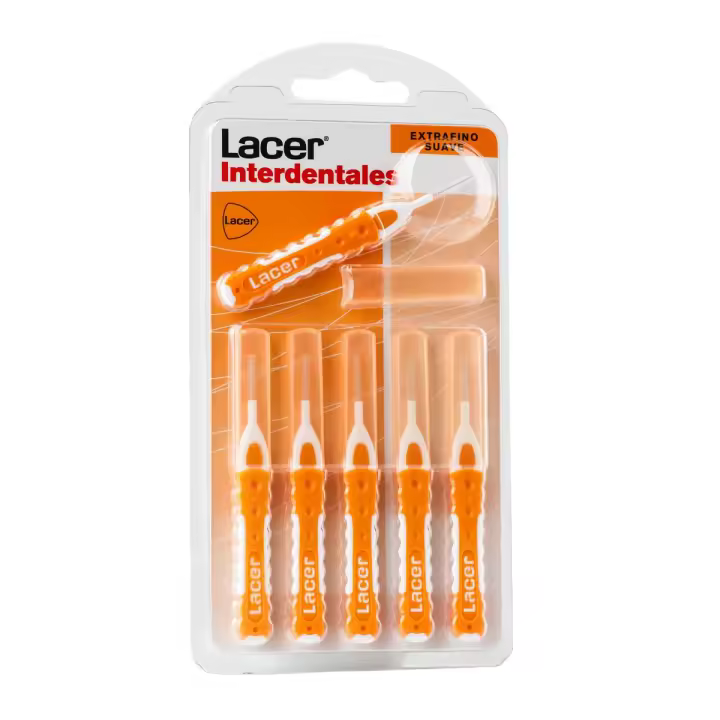 Lacer cepillo interdental extrafino y suave 6 unidades - 1